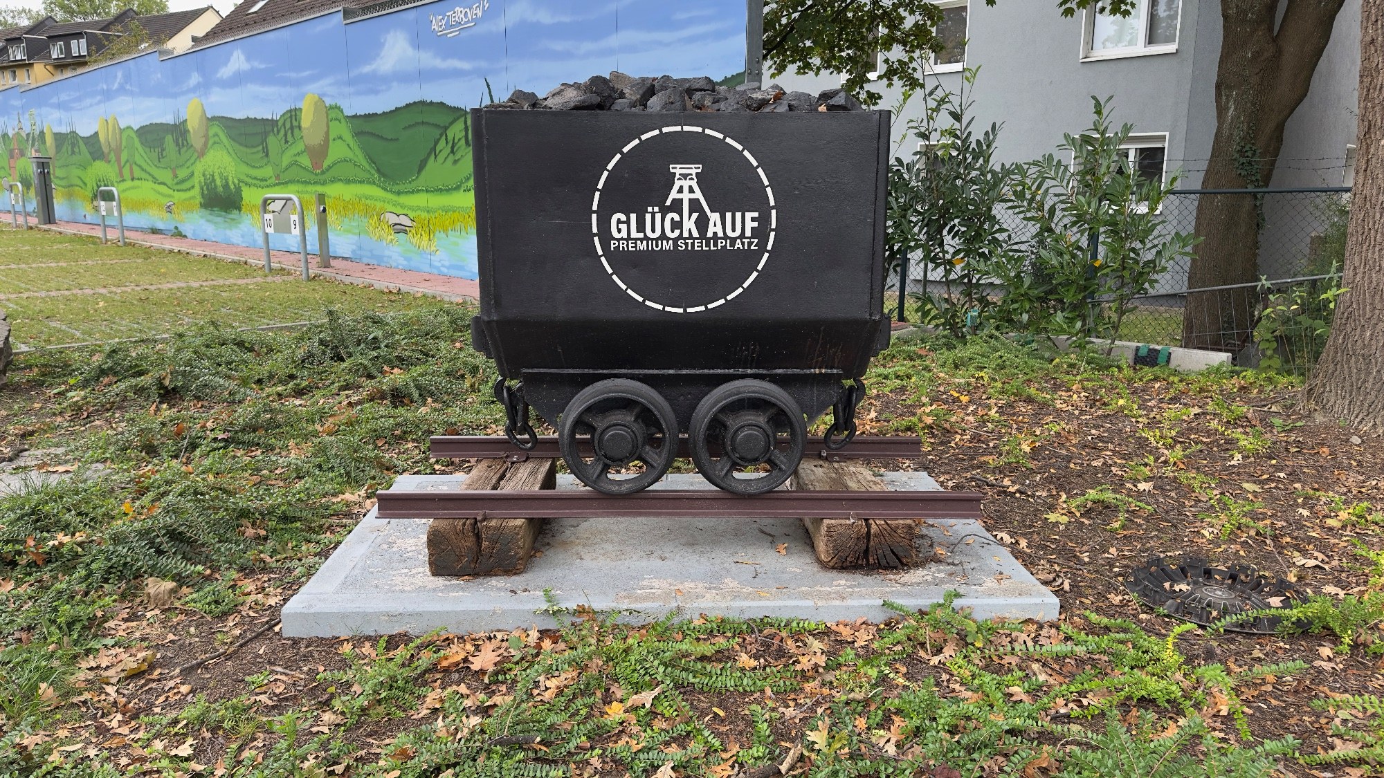 Stellplatz Glück auf