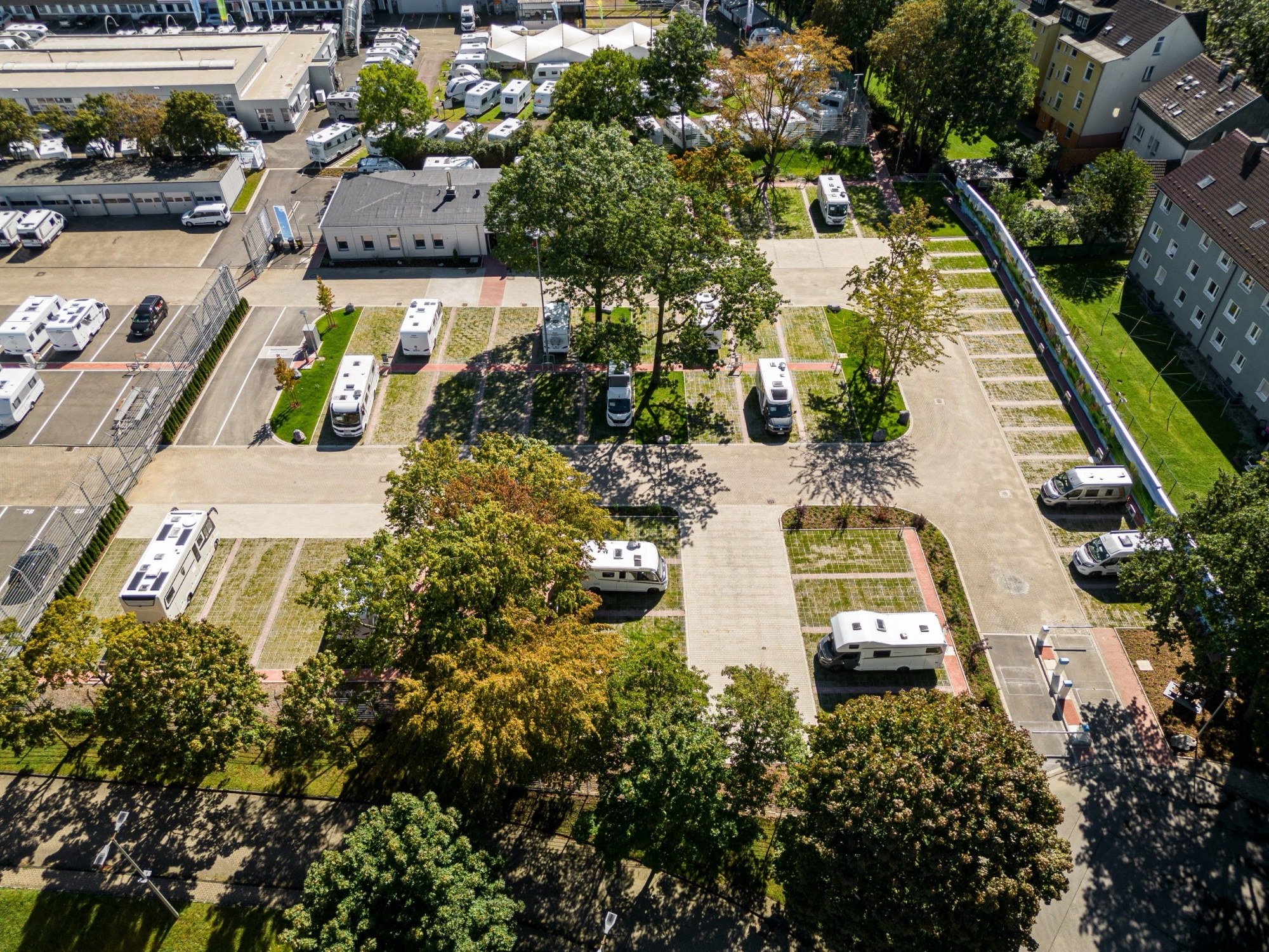 Stellplatz Glück auf