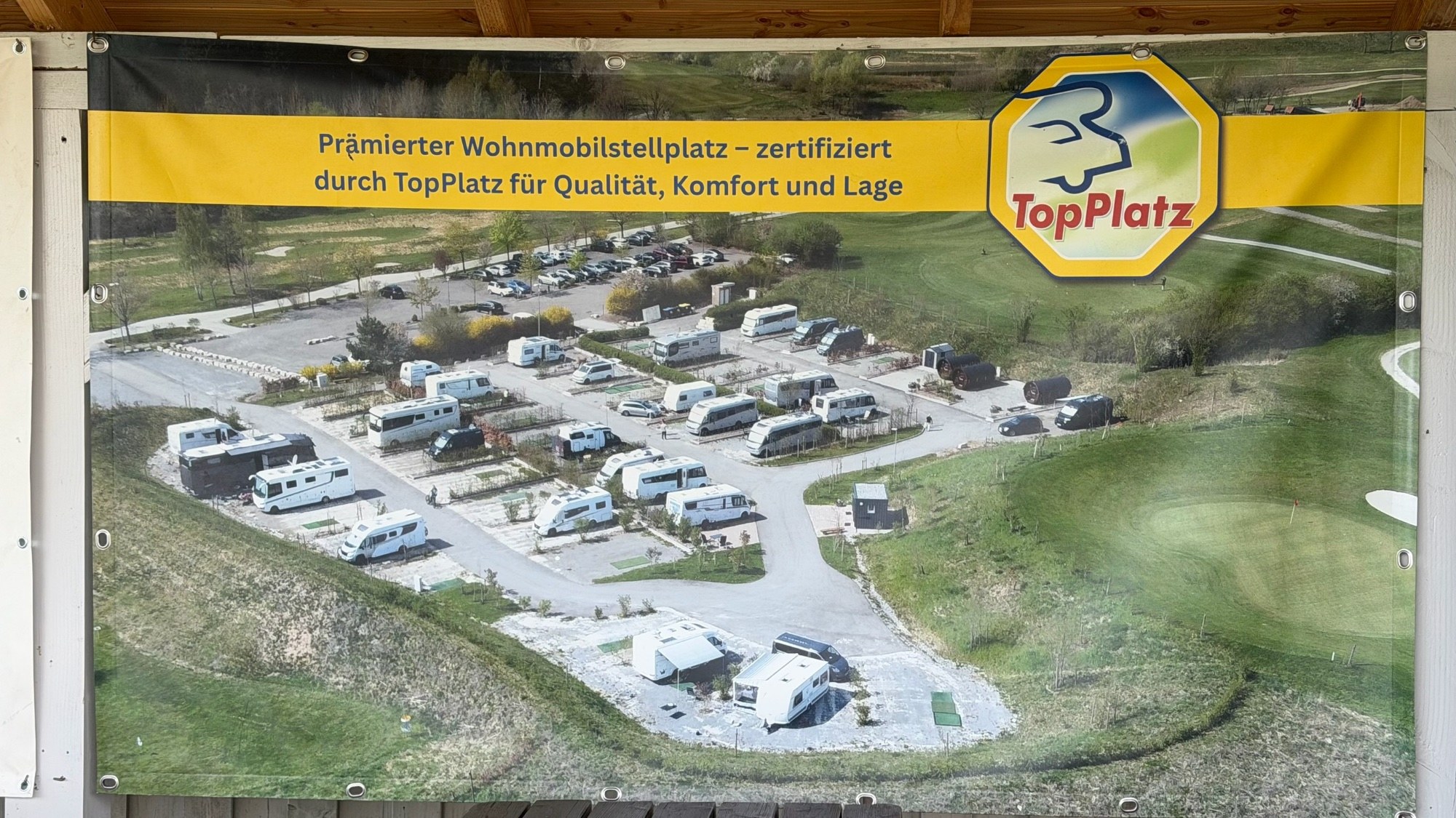 Wohnmobilstellplatz Mudau