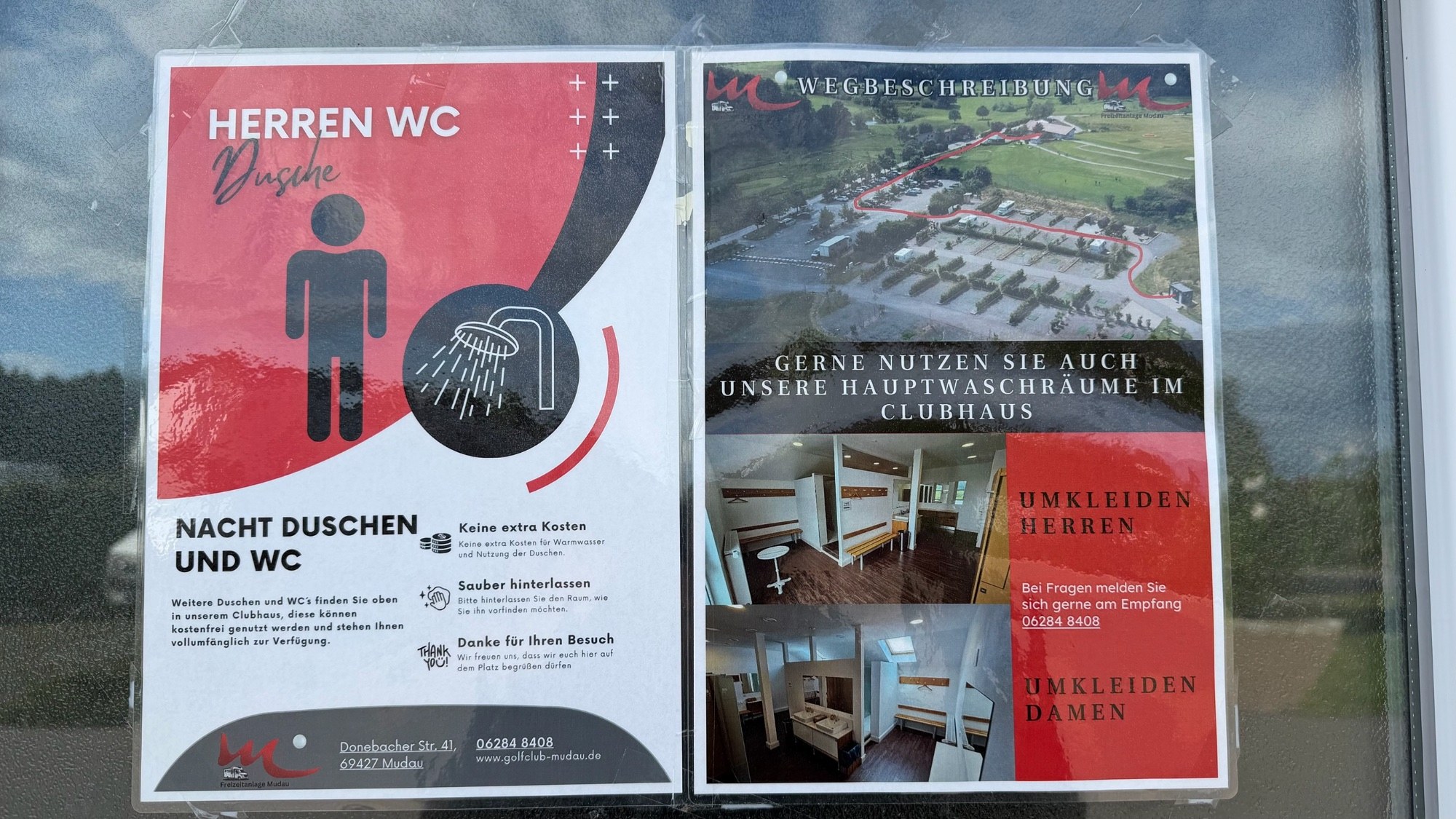 Wohnmobilstellplatz Mudau