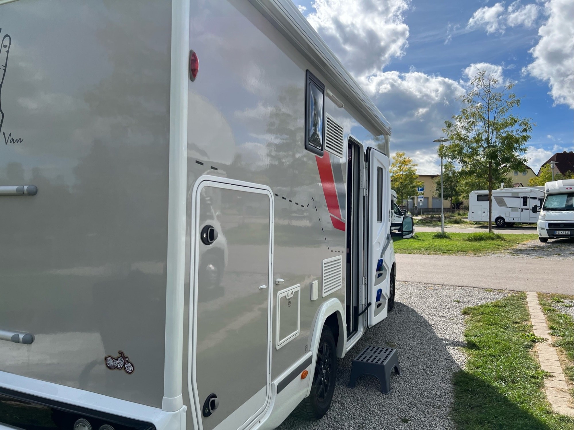 Wohnmobilstellplatz P5